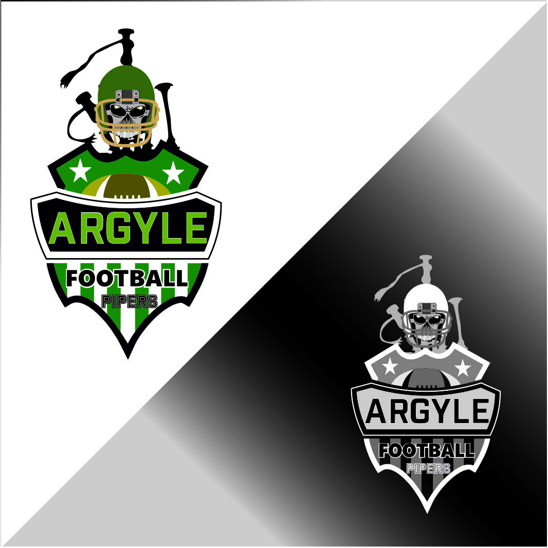 Piper's Football Logo - Logo Design Contests Argyle Football Logo Design Design No. 39