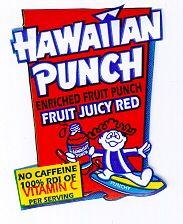 Hawaiian Punch Logo - The 
