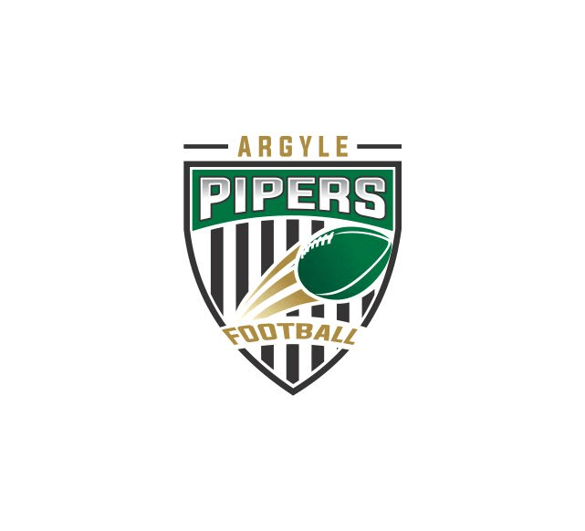 Piper's Football Logo - Logo Design Contests » Argyle Football Logo Design » Design No. 15 ...