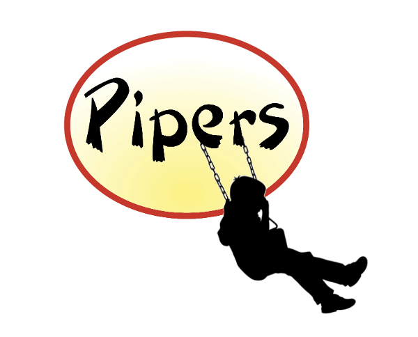 Piper's Football Logo - Harding