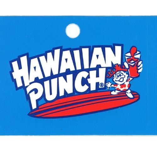 Hawaiian Punch Logo - D & S Vending Inc Punch Label- 2 5 16 X 3 1 2