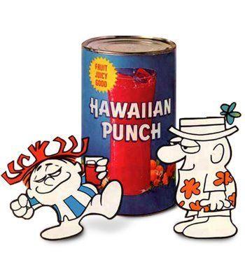 Hawaiian Punch Logo - Old School Hawaiian Punch Logo And Mascot. My Dad Used To Call It