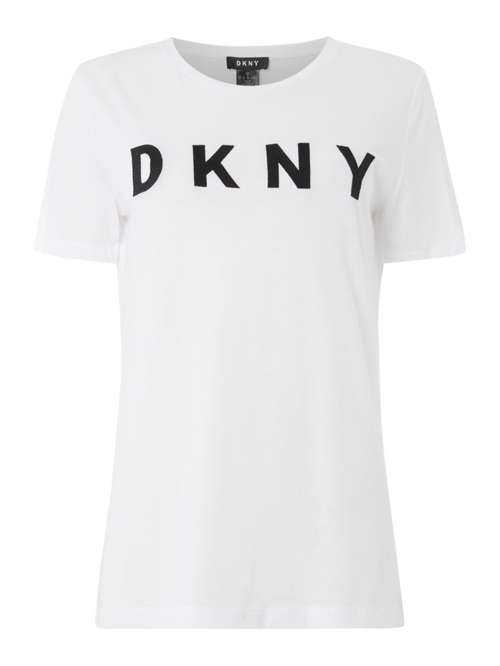 DKNY Logo - DKNY Dkny Logo Tee of Fraser