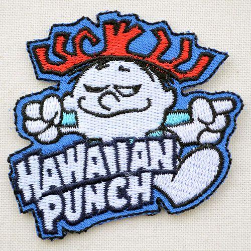 Hawaiian Punch Logo - lazystore: Logo emblem Hawaii Ann punch Hawaiian Punch LJW-035 iron ...