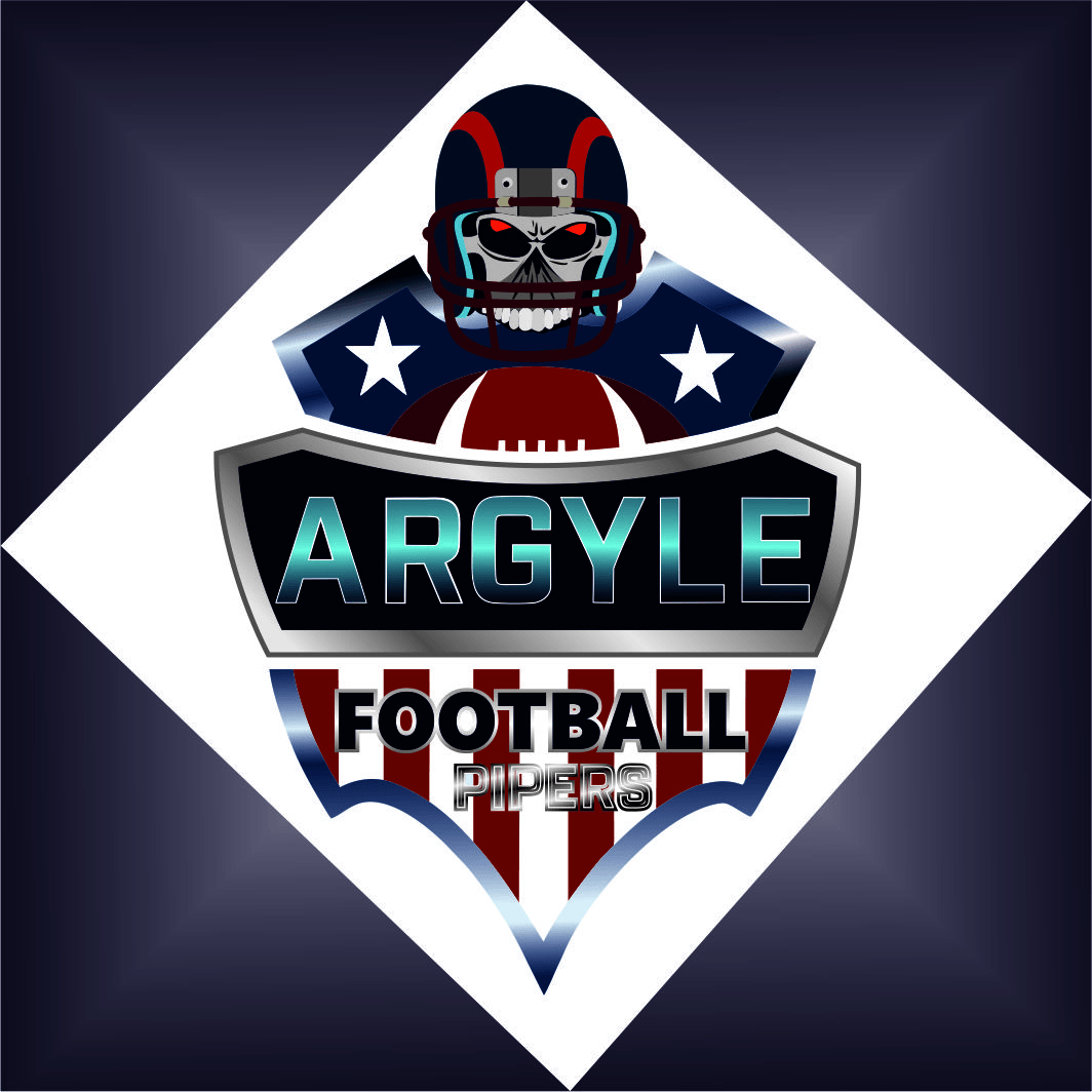 Piper's Football Logo - Logo Design Contests » Argyle Football Logo Design » Design No. 43 ...
