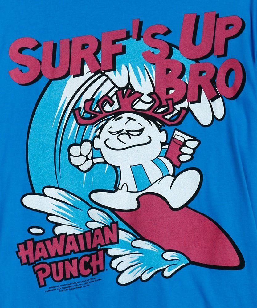 Hawaiian Punch Logo - Hawaiian Punch Surf's Up Bro T Shirt