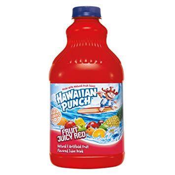Hawaiian Punch Logo - Amazon.com : Hawaiian Punch Fruit Juicy Red Punch - 64 oz : Fruit ...