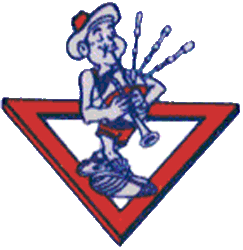 Piper's Football Logo - Pittsburgh Pipers Alternate Logo Basketball Association