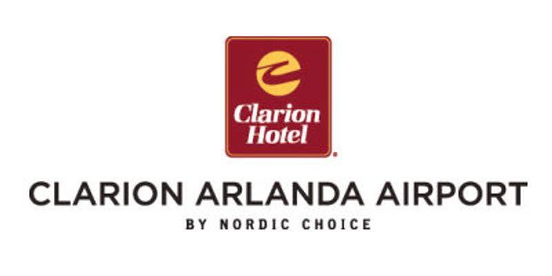 Clarion Hotel Logo - Clarion Hotel Arlanda Airport. Stockholm Arlanda Airport