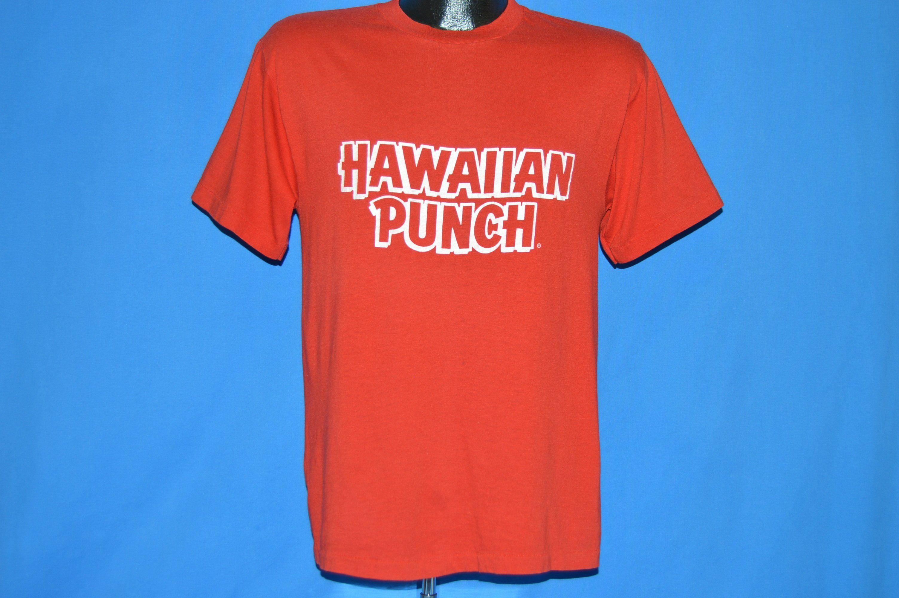 Hawaiian Punch Logo - 80s Hawaiian Punch Logo t-shirt Medium - The Captains Vintage