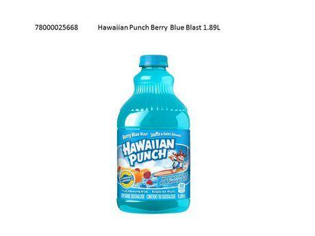 Hawaiian Punch Logo - Hawaiian Punch Berry Blue Blast | Walmart Canada