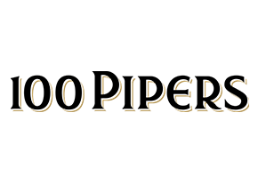 Piper's Football Logo - Seagram's 100 Pipers Blended Scotch Whiskies | Chivas Brothers