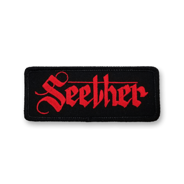 Seether Logo - Official Seether Logo Embroidered Patch | Accessories | Seether