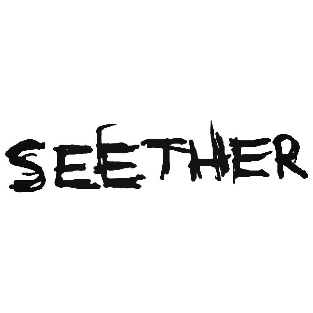 Seether Logo - Seether Band Decal Sticker