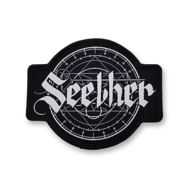 Seether Logo - Official Seether Geometric Embroidered Patch