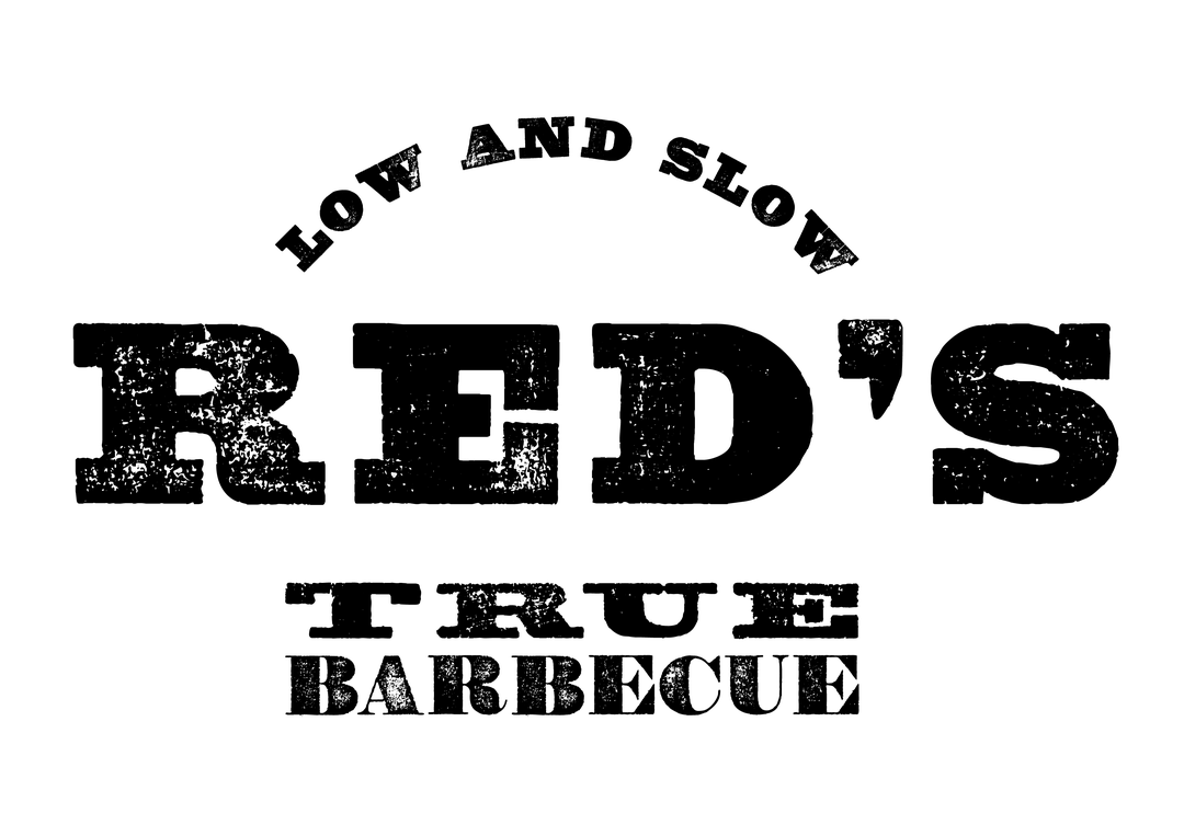 White with Red S Logo - Reds True Barbecue About Food