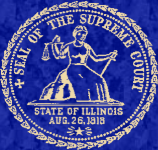 Supreme Court Offical Logo - Illinois Case Law Legal Research Tips at