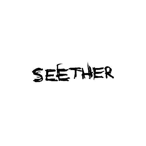 Seether Logo - Seether Band Logo Decal