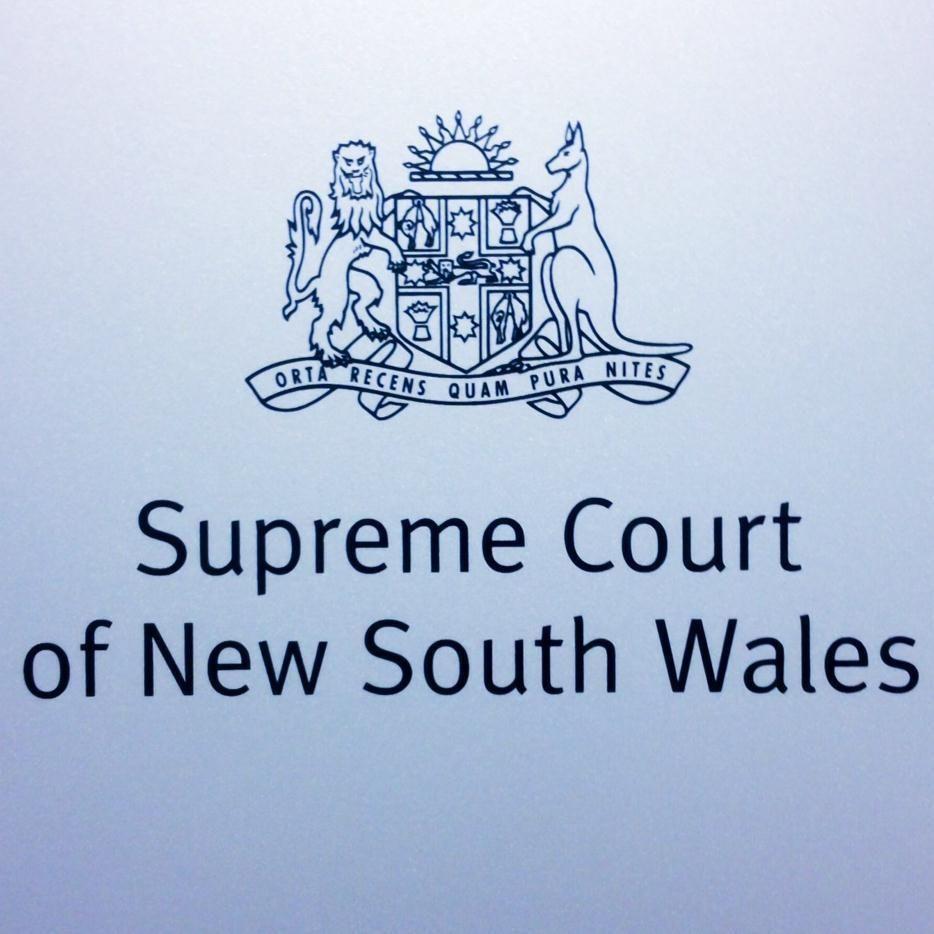 Supreme Supreme Court with Logo - NSW Supreme Court (@NSWSupCt) | Twitter