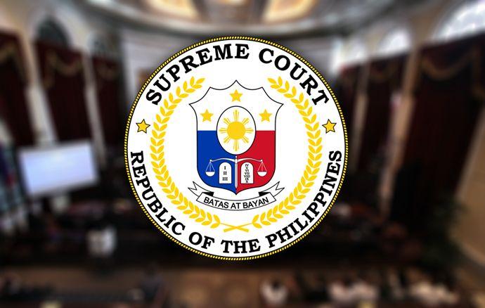 Supreme Court Offical Logo - SC en banc, not CJ alone, has authority to approve pay Grade 29 ...