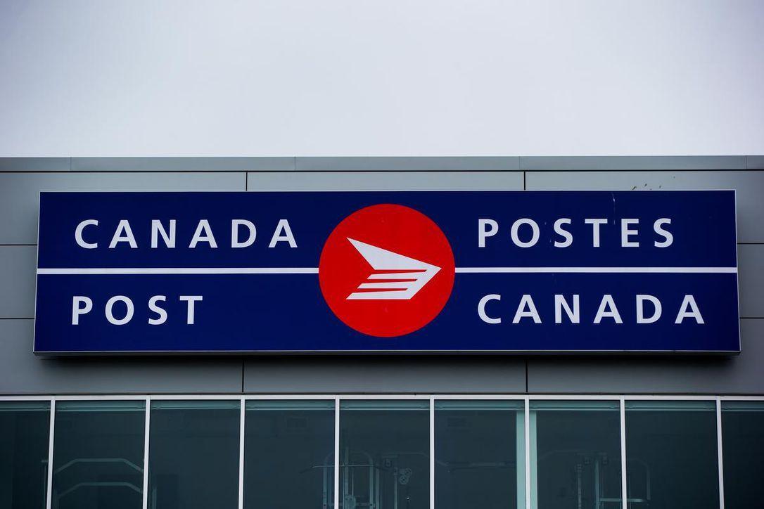 Post Sign Out Logo - Postal workers strike in Vancouver, Quebec, as negotiations continue