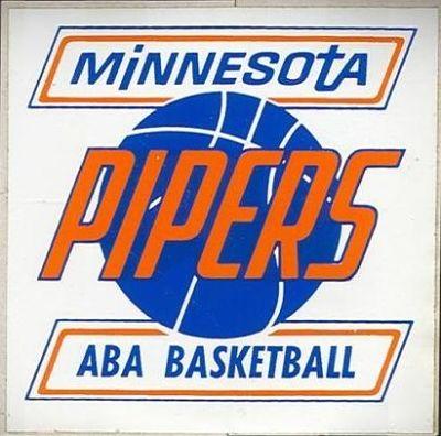 Piper's Football Logo - 1968 69 Minnesota Pipers • Fun While It Lasted