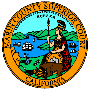 Supreme Court Offical Logo - Marin County Superior Court