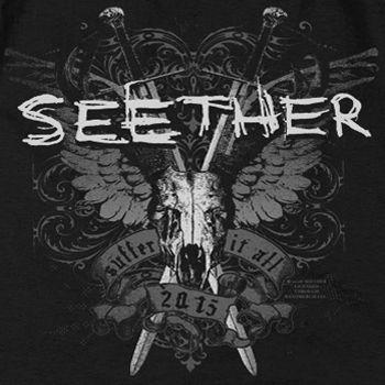 Seether Logo - Seether Shirts - Band T-shirts