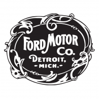 Ford Motor Logo - Ford Motor Company | Brands of the World™ | Download vector logos ...