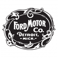 Ford Motor Logo - Ford Motor Company. Brands of the World™. Download vector logos