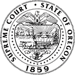 Supreme Court Offical Logo - Oregon Supreme Court