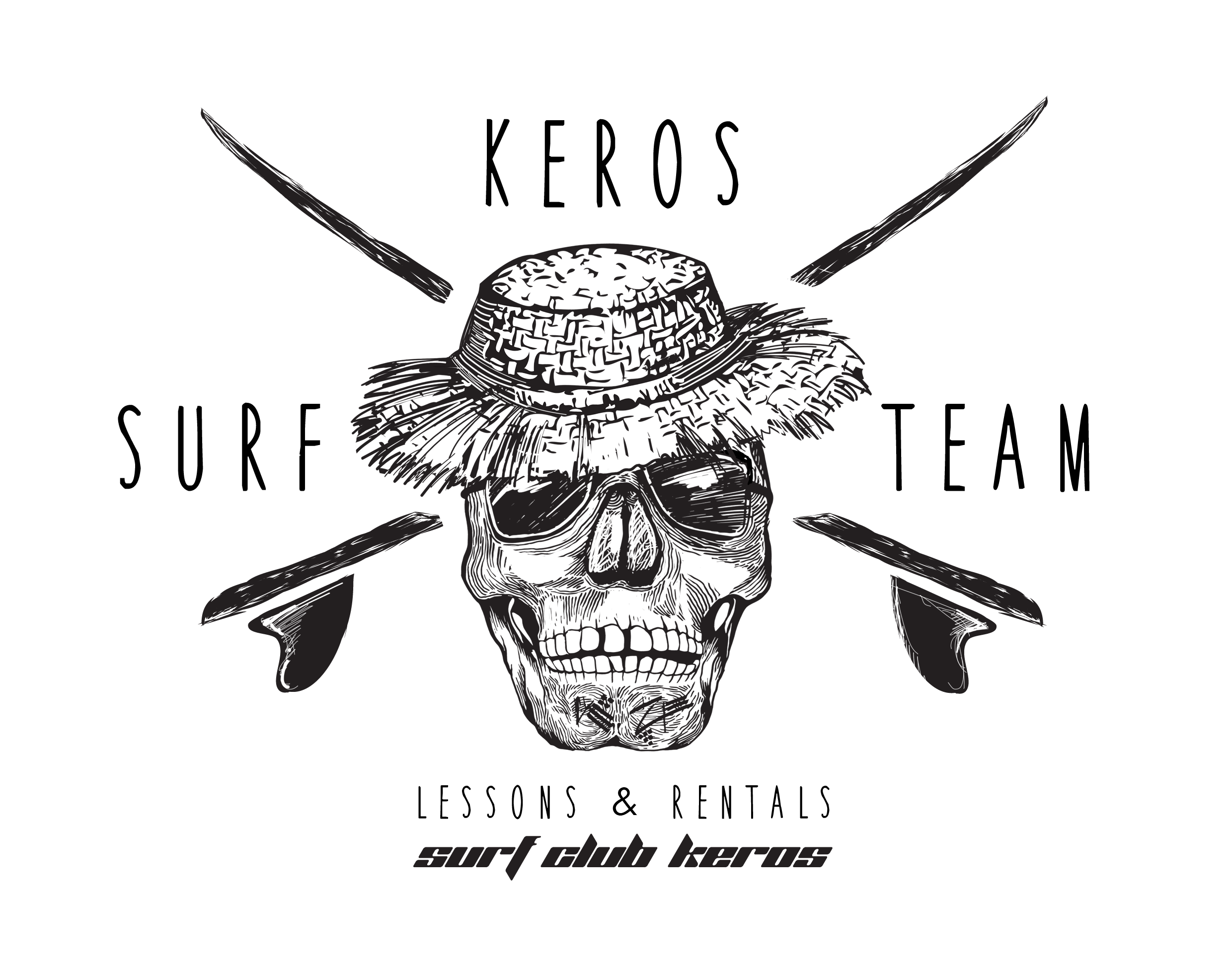 Surf Team Logo - surfing — Surf Club Keros