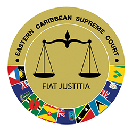 Supreme Court Offical Logo - Eastern Caribbean Supreme Court