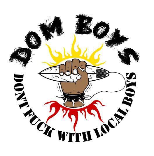 Surf Team Logo - DOM BOYS