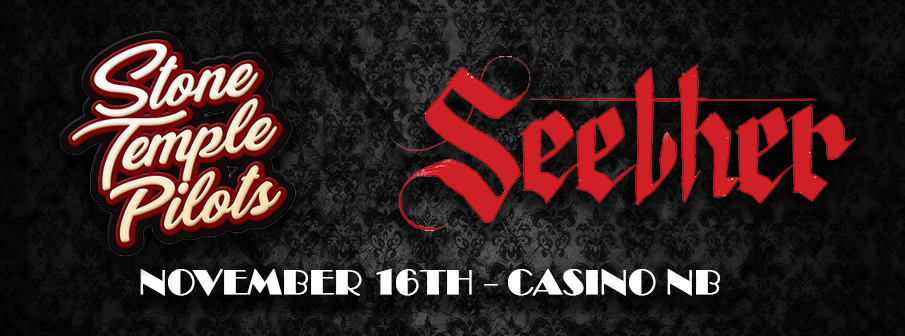 Seether Logo - Stone Temple Pilots & Seether | C103 - Moncton's Rock Station