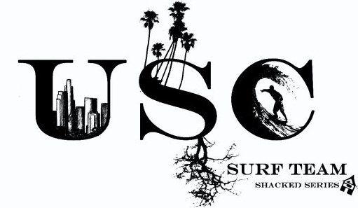 Surf Team Logo - USC's Surf Culture Revival