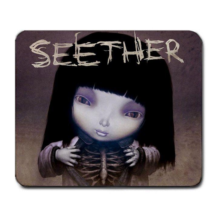 Seether Logo - Seether Logo Large Mousepad | CowCow