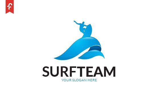 Surf Team Logo - Surf Team Logo #Team#Surf#Templates#Logo | Logos dEsign | Pinterest ...