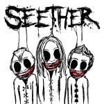 Seether Logo - Want to Meet Seether Friday? Possibly win something cool?