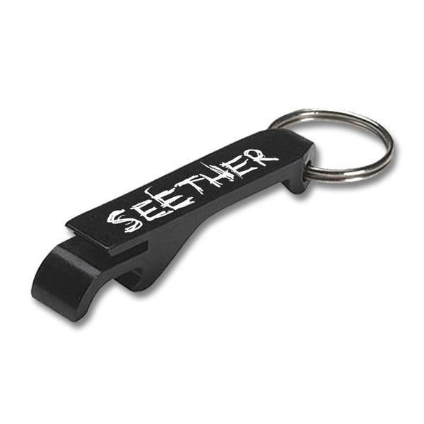 Seether Logo - Official Seether Logo Key Chain Bottle Opener