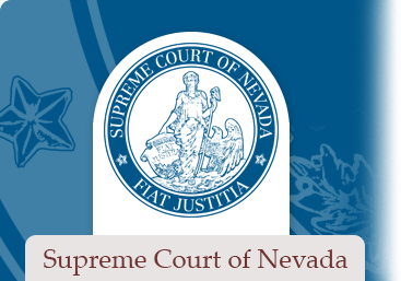 Supreme Court Offical Logo - Nevada Appellate Courts