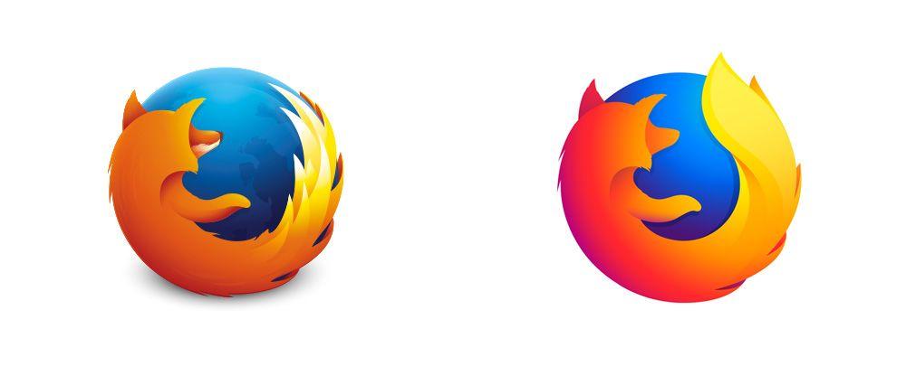 Cool Firefox Logo - Brand New: New Logo for Firefox