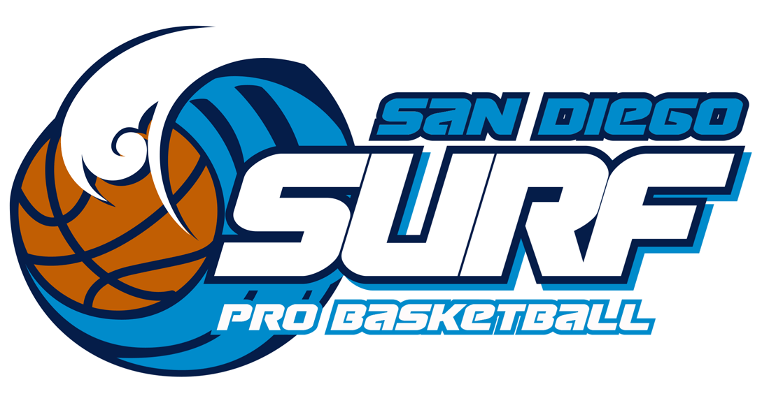 Surf Team Logo - San Diego Surf Primary Logo Basketball Association 2000