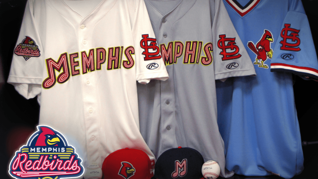 Red Birds Memphis Logo - Memphis Redbirds Rebranded Logo, Jerseys 'To Capture Soul of City