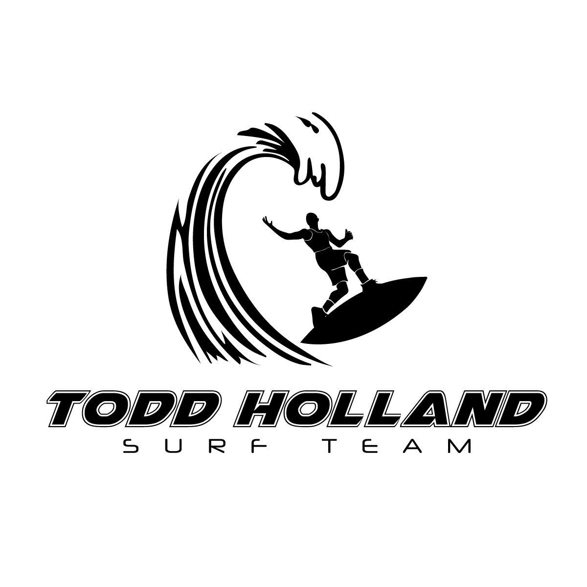 Surf Team Logo - School Logo Design for Todd Holland Surf Team by logo's By cristifer