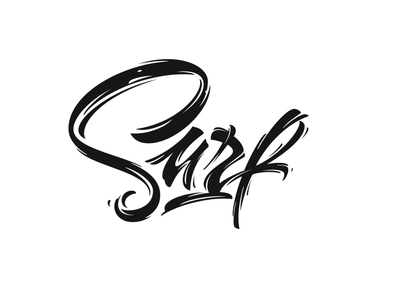 Surf Team Logo - Surf