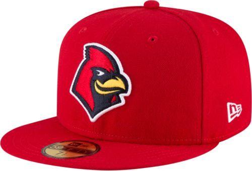 Red Birds Memphis Logo - New Era Men's Memphis Redbirds 59Fifty Red Authentic Hat | DICK'S ...