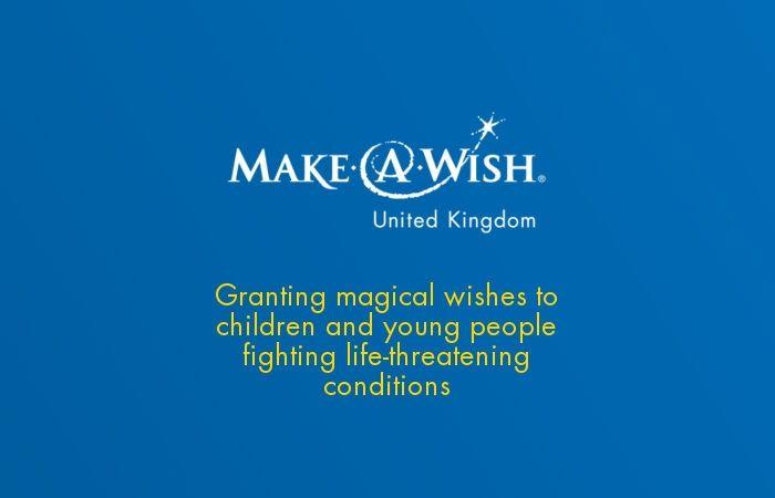 Make a Wish Logo - Roadchef. Make A Wish