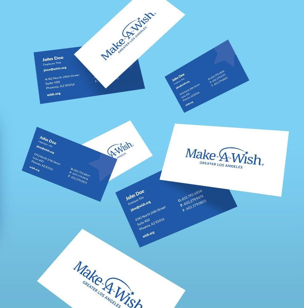 Make a Wish Logo - Brand New: New Logo and Identity for Make-A-Wish by Rule29