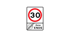 Red Diagonal Line Logo - Traffic signs: Signs giving orders